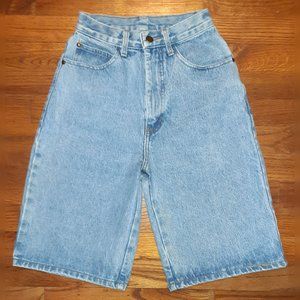 Vintage High Waist Denim Shorts Made In The  Shade